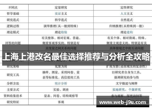 上海上港改名最佳选择推荐与分析全攻略
